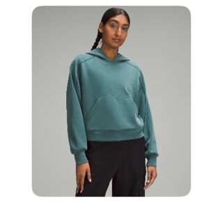 Lululemon Softstreme Hoodie Storm Teal Size 8